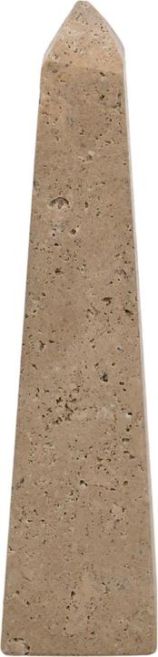 Actual product image Hestia Travertine Pillar Ornament