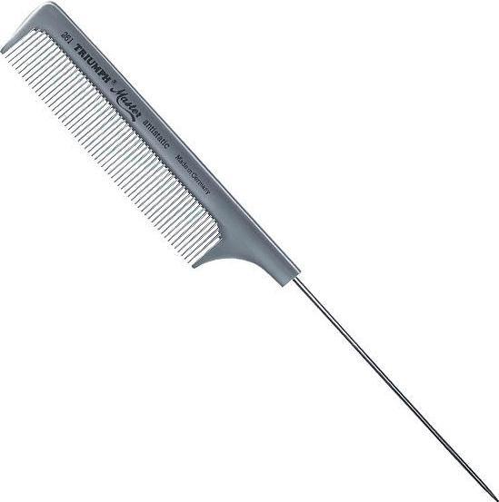 Actual product image Hercules Sägemann TM 261 grey 8 1/2" Needle handle comb Master