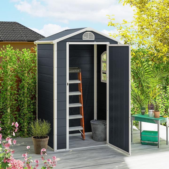 Immagine prodotto Outsunny Capanno degli attrezzi Capanno degli attrezzi