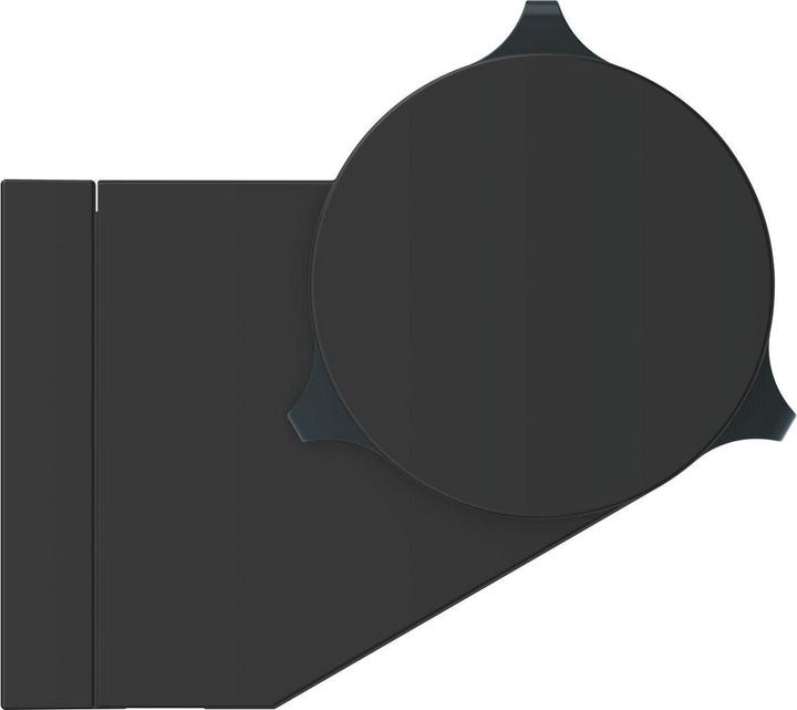 Produktbild Grohe Vitalio Universal Handbrausehalter, kleben oder bohren, mattschwarz