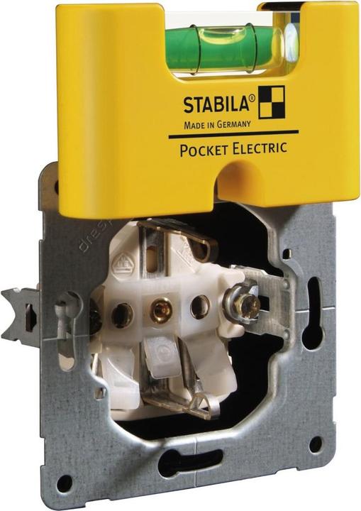 Produktbild Stabila Wasserwaage Pocket Electric (7 cm)