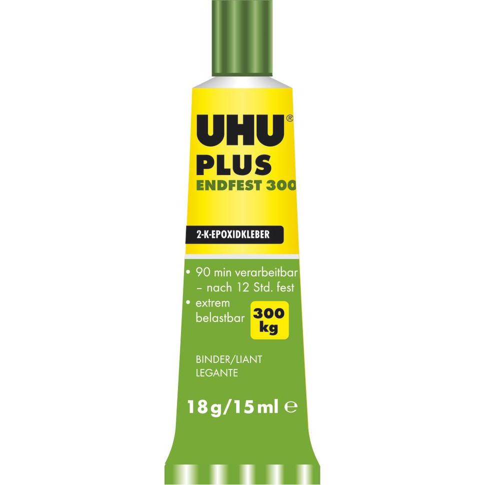 UHU, Colla, Plus Endfest 300 (73 g, 30 ml)