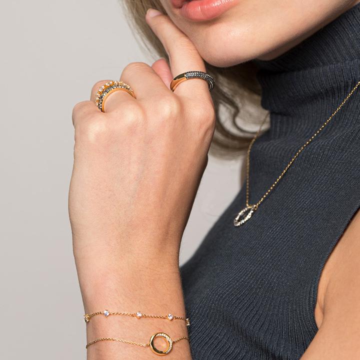 Immagine prodotto Xenox Bracciale Crush (20 cm, Argento 925)