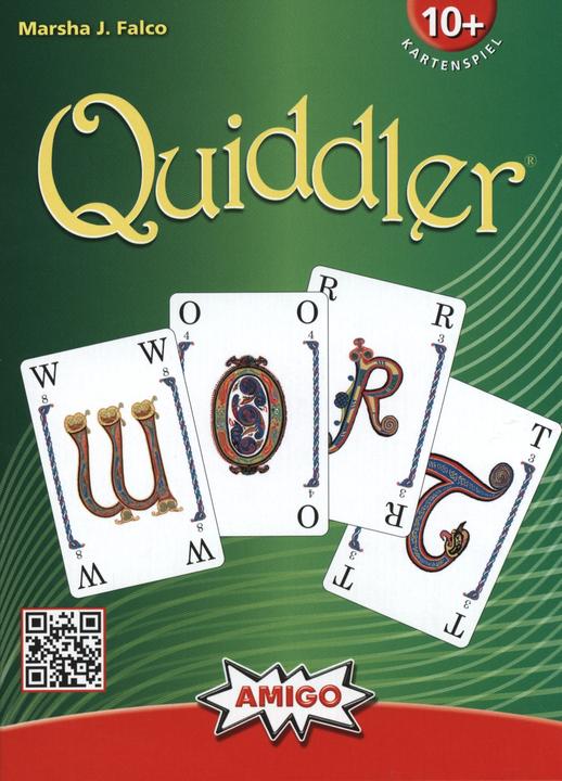 Produktbild Amigo Quiddler (Deutsch, 1 - 8 Spieler)