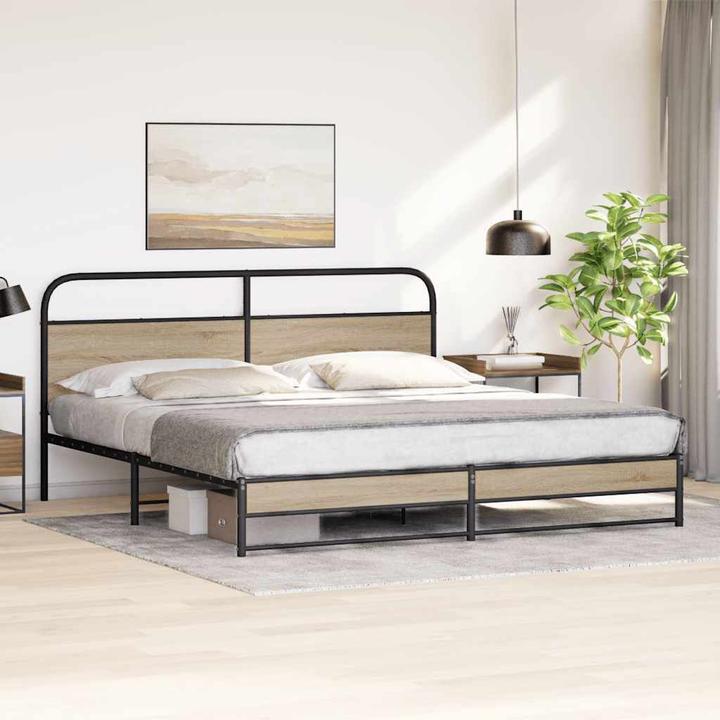 Produktbild vidaXL Bettgestell (180 x 200 cm)