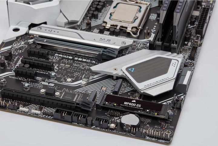 Productafbeelding Corsair SSD Force MP600GS M.2 1TB PCIe NVME 2280 (1000 GB, M.2 2280)
