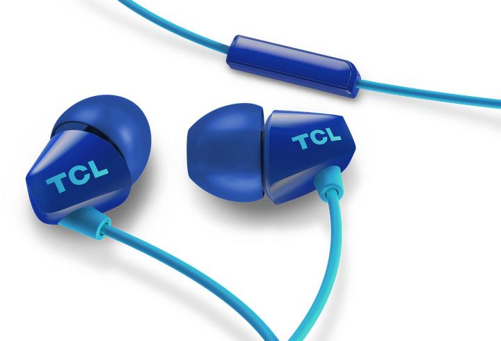 TCL SOCL100BL Kopfhörer & Headset im Ohr Bluetooth Blau (Kabelgebunden)