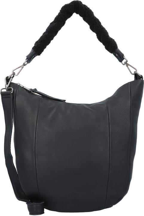 Actual product image FredsBruder Chinte leather shoulder bag 36 cm