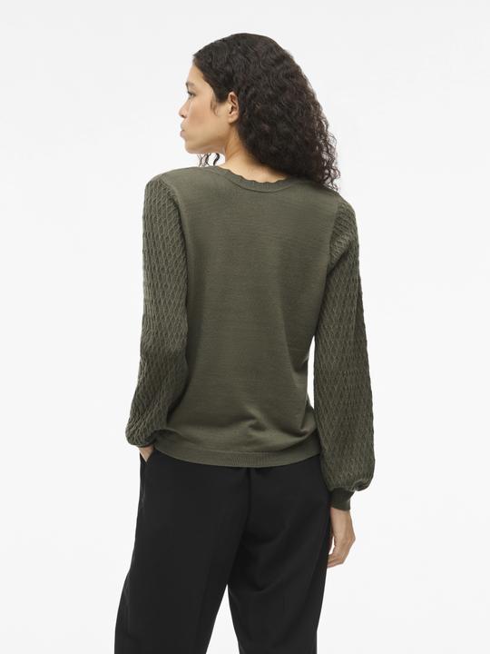 Image du produit Vila VIEMI V-Ausschnitt Strickpullover (L)