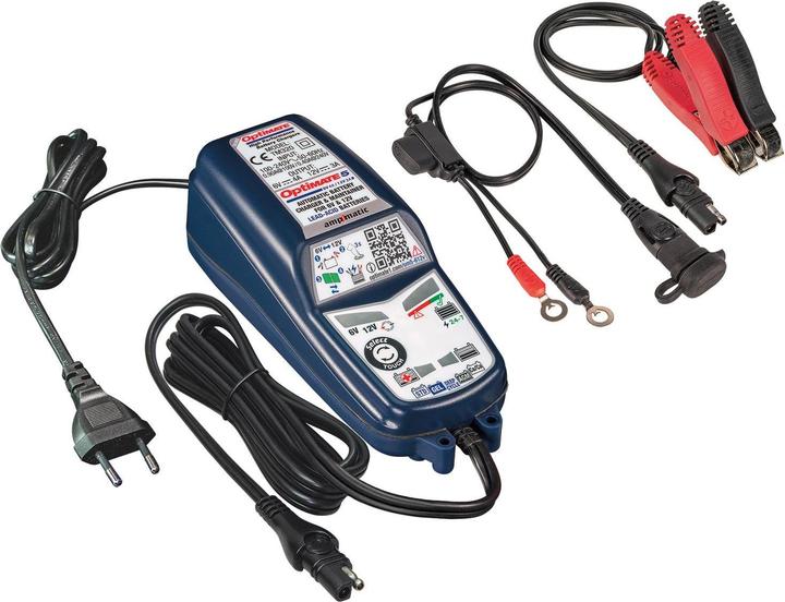 Produktbild Tecmate Optimate 5 Voltmatic Acculader (12V, 6V, 4 A)