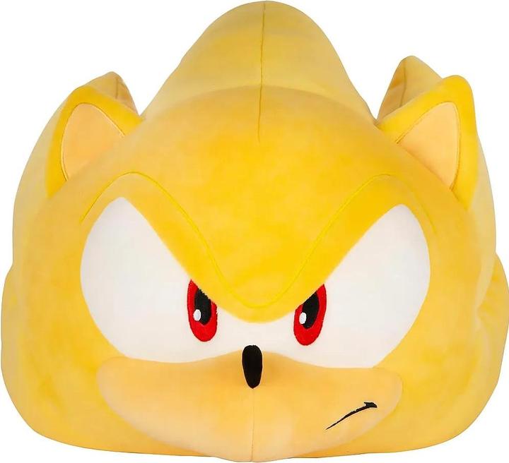 Actual product image Tomy Sonic - The Hedgehog Mocchi-Mocchi Mega plush figure Super Sonic 25 cm (25 cm)
