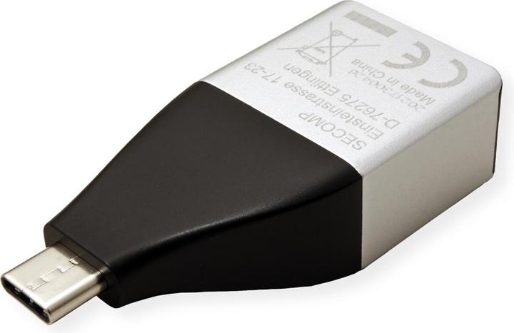 Productafbeelding Roline Gigabit Ethernet Converter (USB, USB-C, RJ45/LAN (1x))