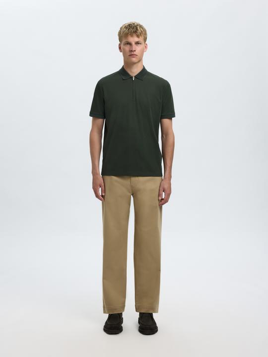 Immagine prodotto Selected Homme Slhfave Zip Ss Polo Noos (L)
