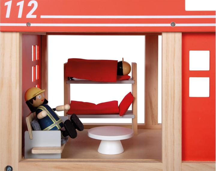Produktbild small foot Grosse Feuerwache mit Zubehör