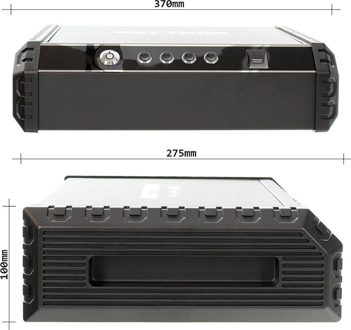 Produktbild Rottner Pistolenkassette (5.40 l)