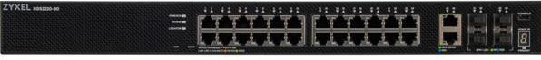 Actual product image Zyxel Layer3 Access Switch, 24x1G RJ45, 2x10MultiGgig RJ45 (30 ports)