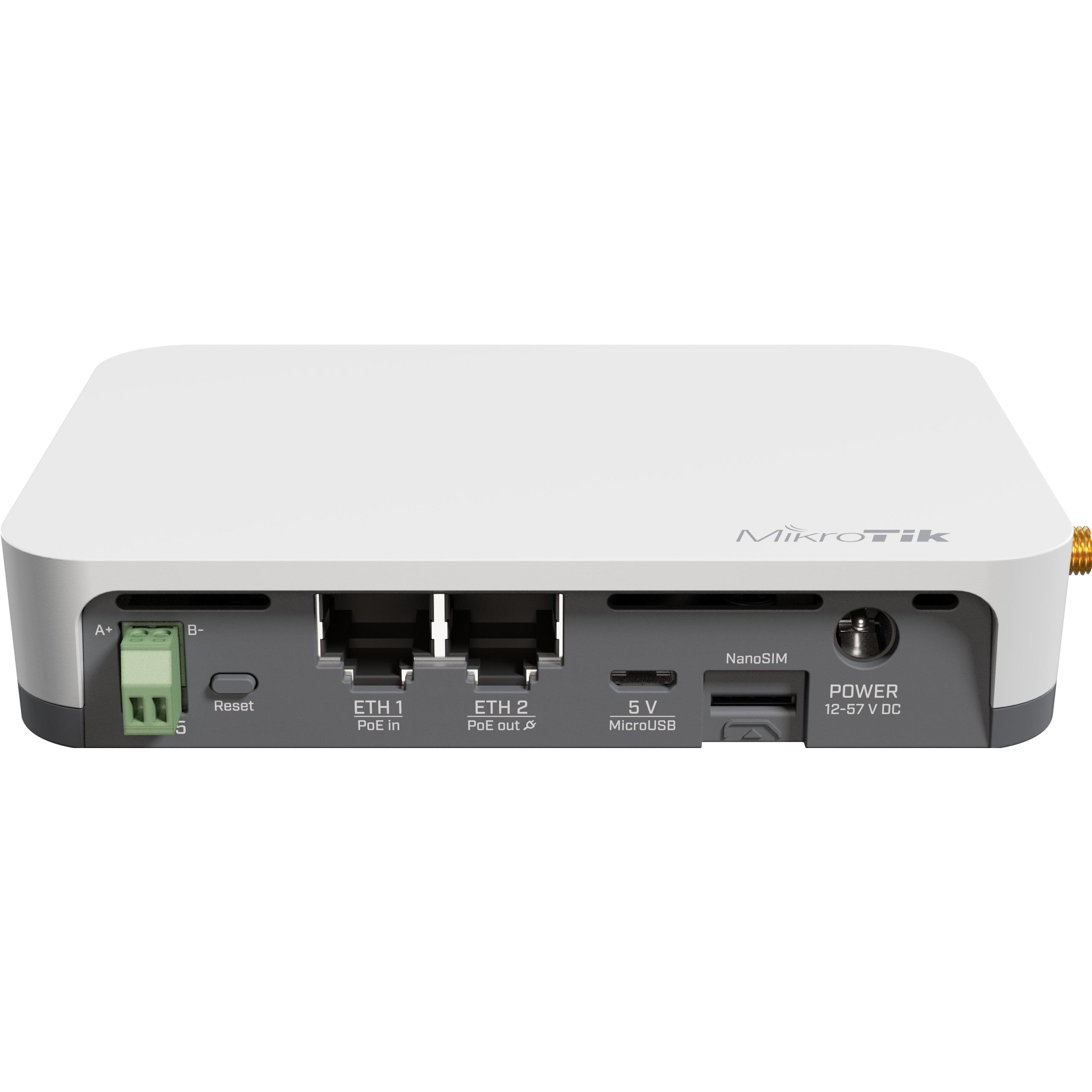 MikroTik KNOT LR8G kit, Router, Bianco