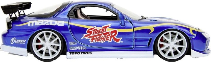 Immagine prodotto Jada Street Fighter 1993 Mazda RX7 1:24