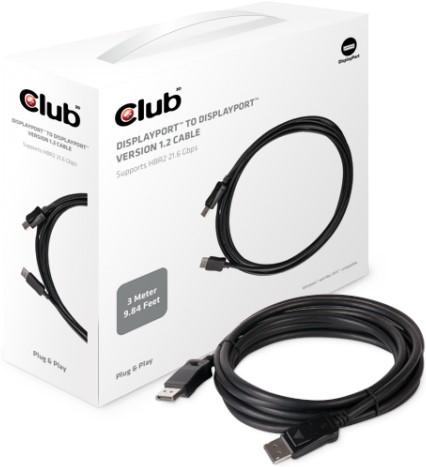 Produktbild Club 3D DisplayPort — DisplayPort (3 m)