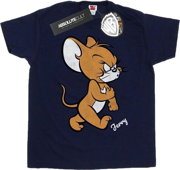 Immagine prodotto Tom & Jerry Maglietta Topo Ragazze (140, 146)