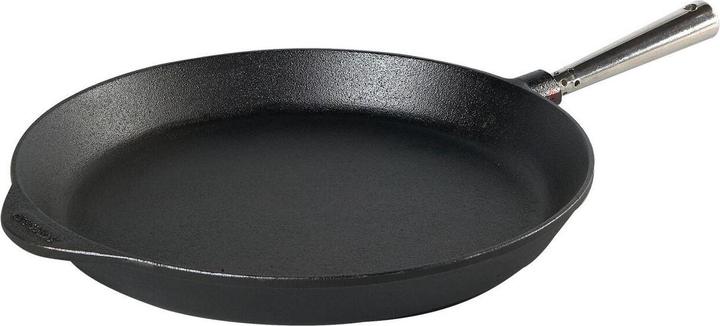 Productafbeelding Skeppshult Gietijzeren Koekenpan XL Stalen Handvat (29 cm, Koekenpan, Gietijzer)
