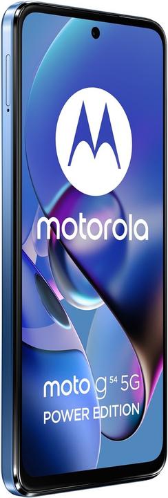 Actual product image Motorola MOTO G54 POWER 5G DS 8+256 EUR PEARL BLUE (256 GB, Pearl blue, 6.50", Dual SIM, 5G)