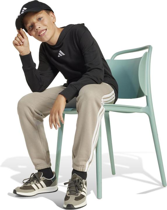 Actual product image adidas Kid's Small Logo Fleece Hoodie 225 (128)