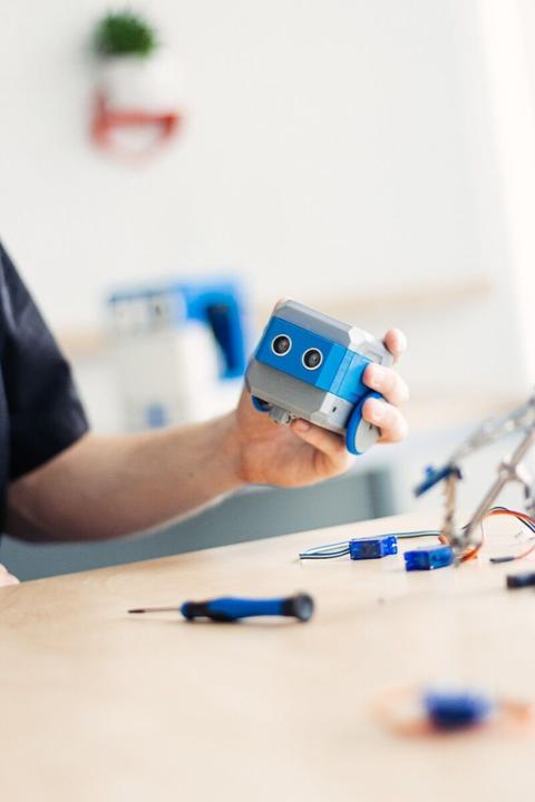 Produktbild HP Otto Roboter Einsteiger Kit