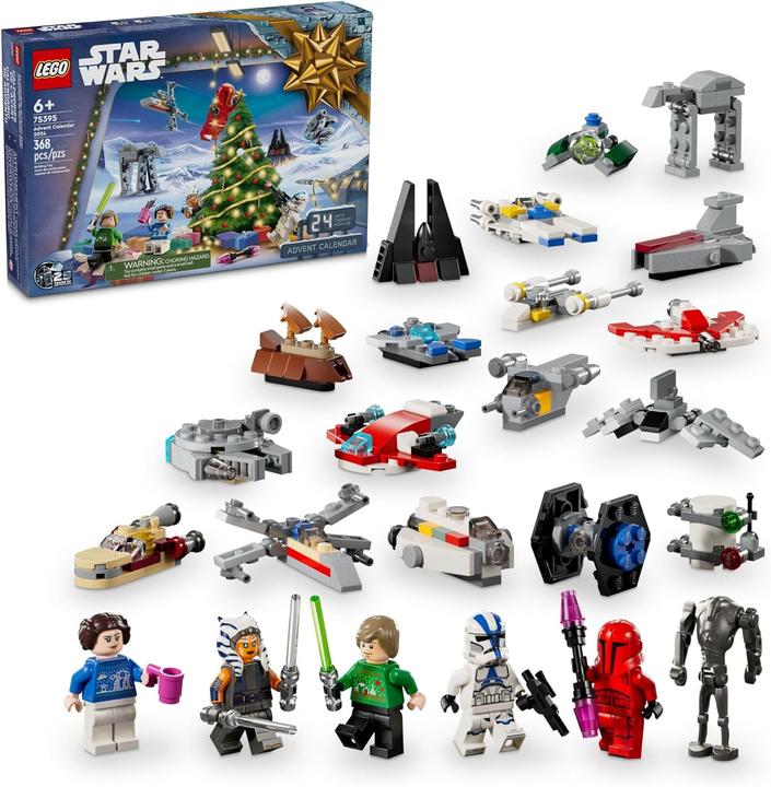 LEGO Star Wars 75395 - Calendario dell'Avvento