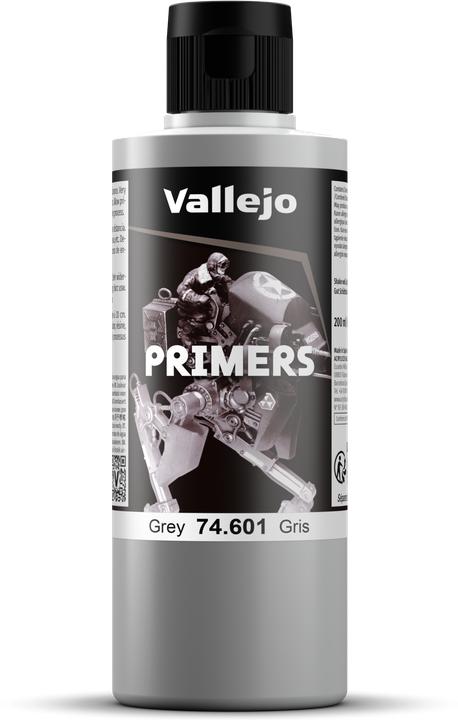 Actual product image Vallejo Surface Primer - Grey 200ml (74.601)
