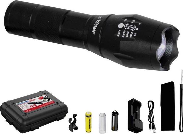 Velamp Steel LED (13.70 cm, 350 lm)