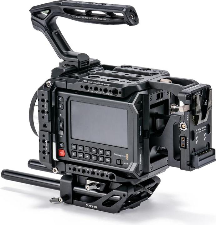 Produktbild Tilta Pro Kit for Blackmagic PYXIS 6K (Cage)