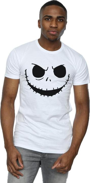 Produktbild Disney Nightmare Before Christmas Jack's Face Bold TShirt (4XL)