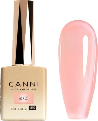 Image du produit Canni Vernis en gel 9055 UV/LED (Rose naturel, Soft, Vernis semi-permanent)
