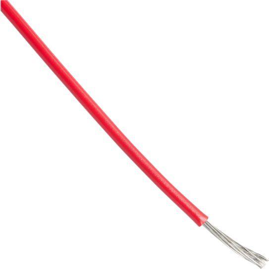 Produktbild AlphaWire Aderleitung UL1007 AWG16 rot
