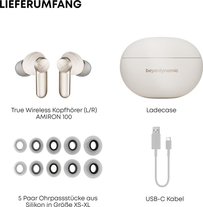Productafbeelding Beyerdynamic Amiron 100 (ANC, 6 h, Draadloze)