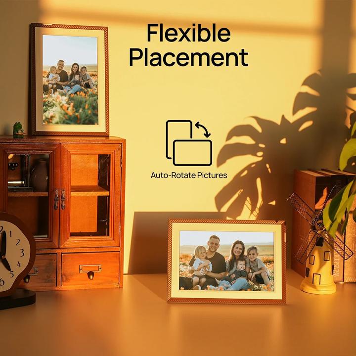 Image du produit Arzopa P101W Cadre photo numérique 10 pouces (10.10")