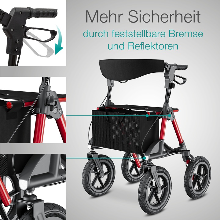 Immagine prodotto Aktivshop Rollator da esterno