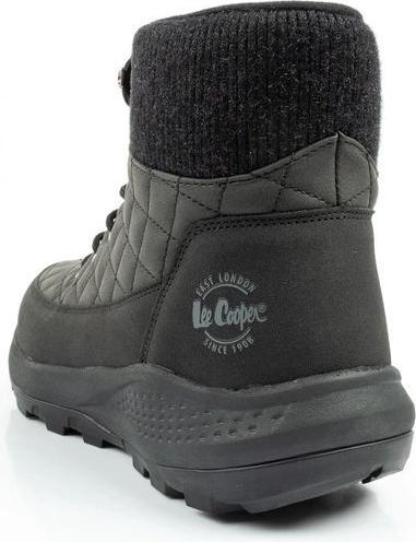 Actual product image Lee Cooper Damen-Trekkingschuhe, schwarz, Öko-Leder (38)