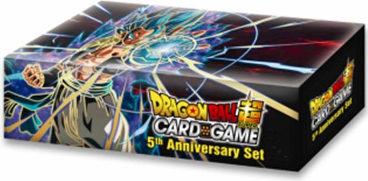 Actual product image Dragon Ball Super 5th Anniversary Set - EN (English, Booster Pack)