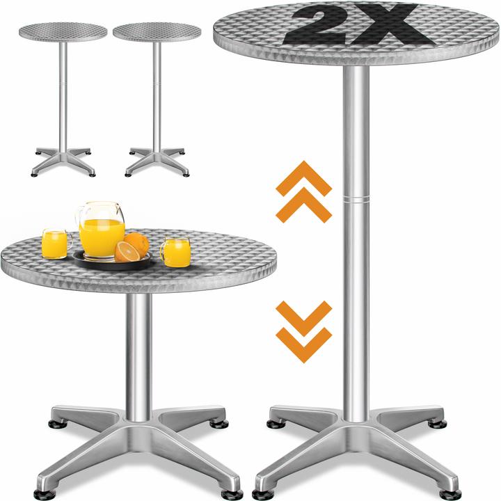 Image du produit Casaria Table haute (60 cm)