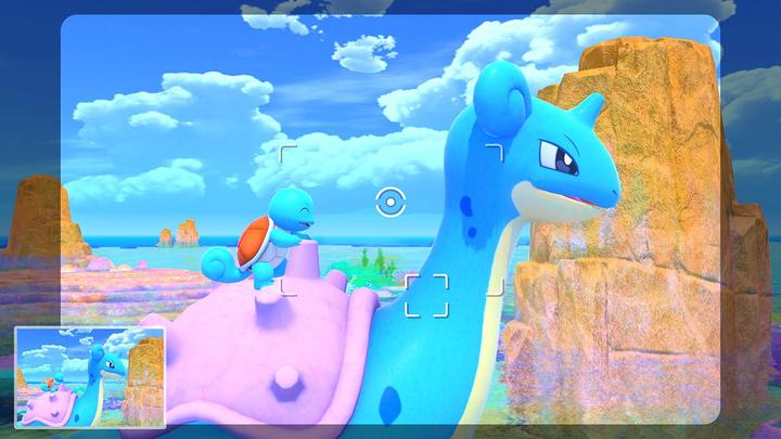 Produktbild Nintendo New Pokémon Snap (Switch, Switch Lite, Switch OLED, Multilingual)