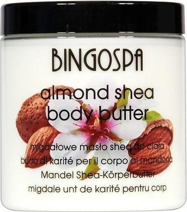 BingoSpa Bingo Spa Almond Nourishing Shea Butter Body 250G (Body butter)