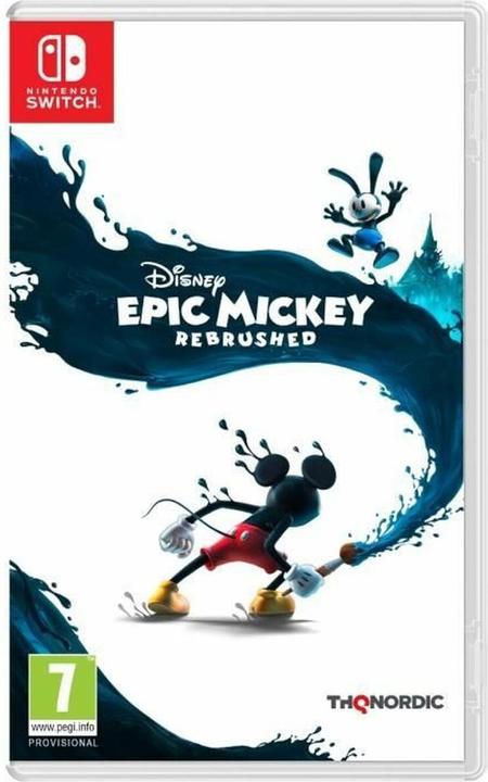 Productafbeelding THQ Disney Epic Mickey: Rebrushed (Switch, Switch Lite, Switch OLED)