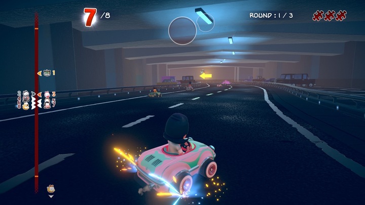 Actual product image Microids Garfield Kart Furious Racing (PS4, EN)