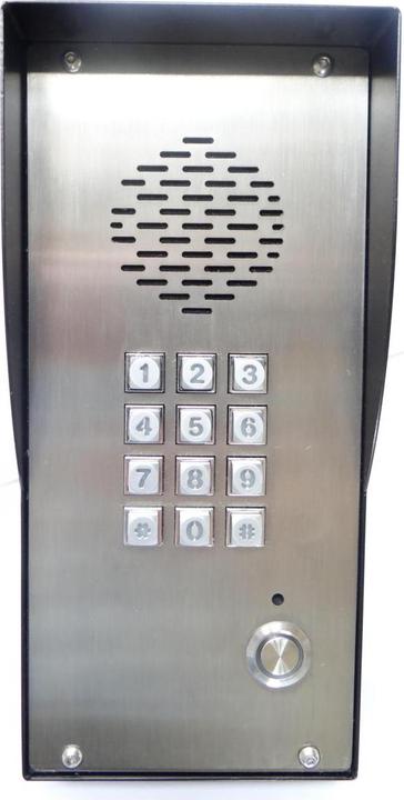 Actual product image GSM Activate 4G GSM Intercom with Keypad