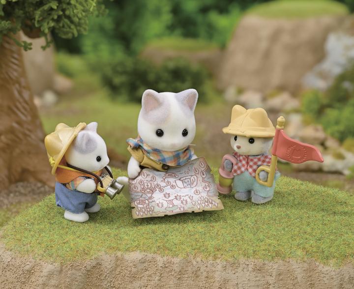 Produktbild Sylvanian Families Abenteuerspielplatz Wasserfall