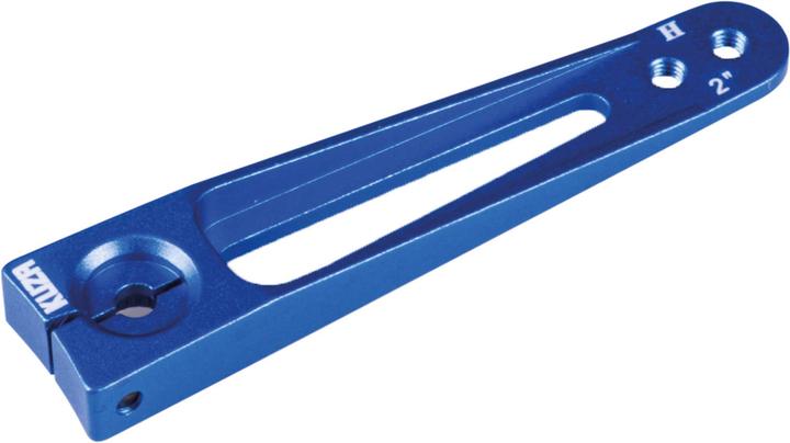 Produktbild Kuza servohebel 1-arm hitec 24t 51/45/39mm 2" m3 heavy duty v2 aluminium
