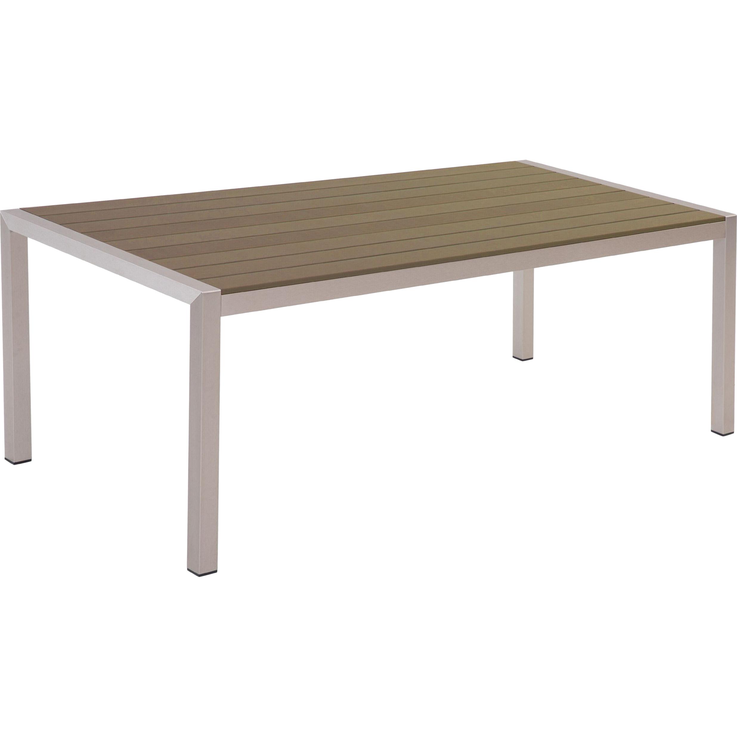 Beliani, Gartentisch + Balkontisch, Vernio (180 cm)