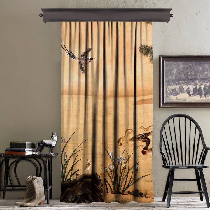 Actual product image Wallxpert Curtain (140 x 1 cm)